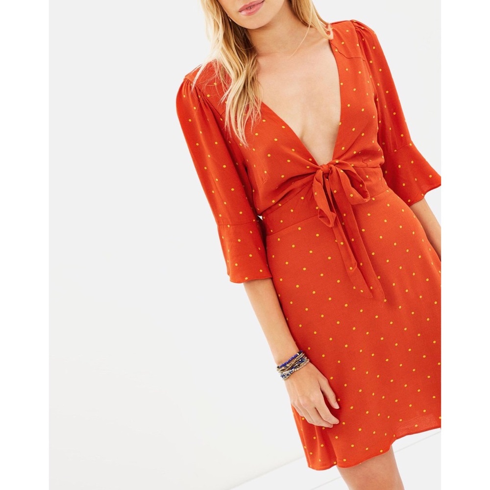 NWT Free People Anthropologie All Yours Dress 2